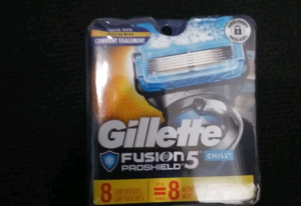 Gillette razors fusion 5