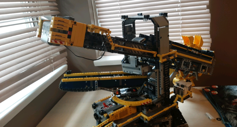 Lego 42055 bucket wheel excavator for trade/swap or for sale