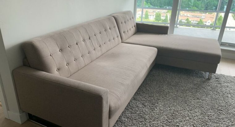 Sofa L-shaped