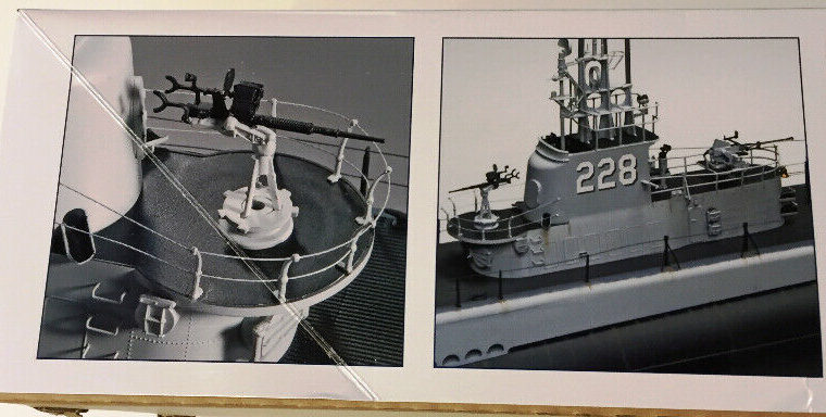 Revell 1/72 USS Gato Class submarine