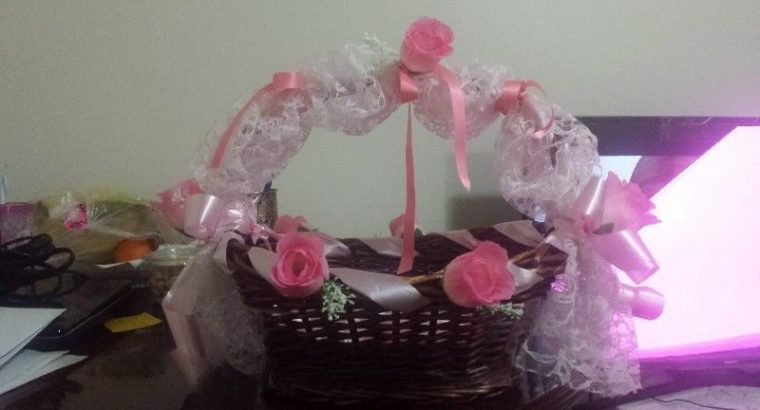 Hand crafted gift baskets for all occasions