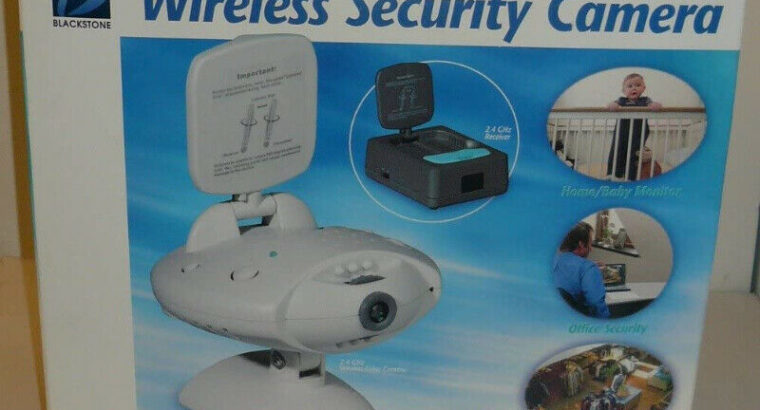 Blackstone Wireless Security Camera for Baby/Home/Office Monitor