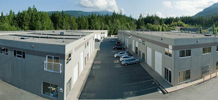 Small affordable M-2 warehouses for sale NE Maple Ridge