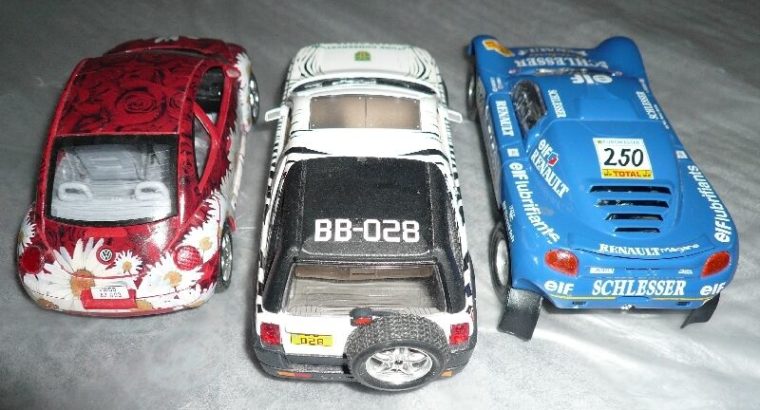Classic special diecast vehicles lot of 3