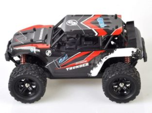 PulseLabz: 1/18 High Speed 35km/h 4WD Remote Control Truck , Sturdy & Fast RC Car Rechargeable & Durable