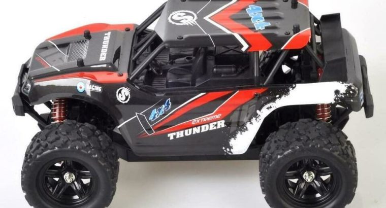 PulseLabz: 1/18 High Speed 35km/h 4WD Remote Control Truck , Sturdy & Fast RC Car Rechargeable & Durable