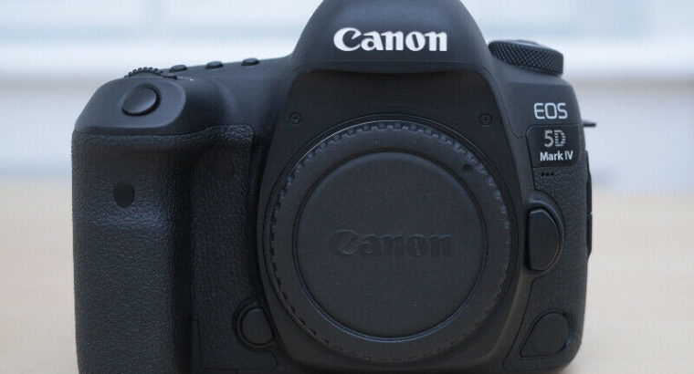 Canon 5D Mark IV Body with Canon Log