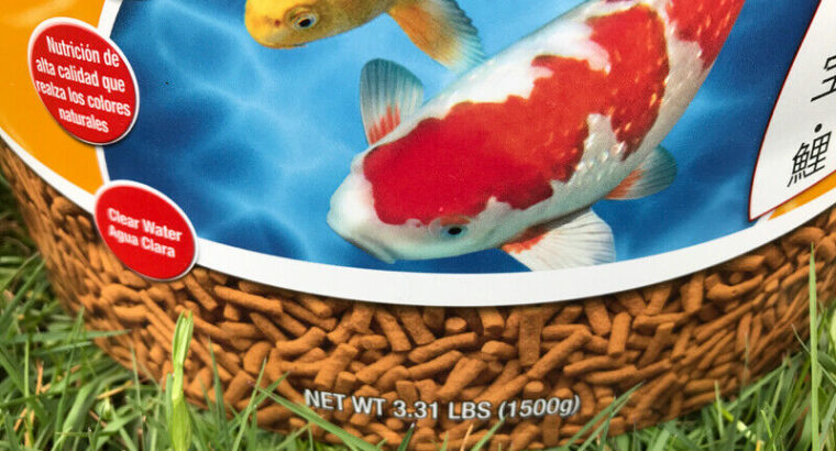 Tetra Koi food 3.31 lbs