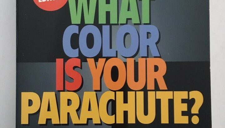 What colour is your parachute book