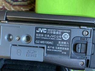 JVC Everio video camera