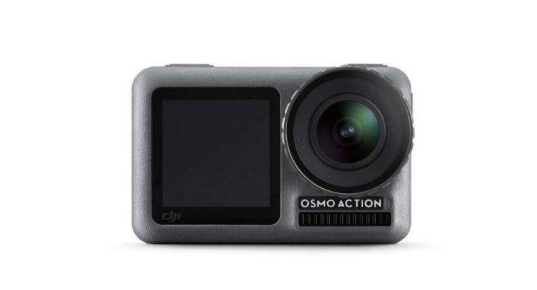 DJI OSMO Action – Brand New – Action Camera GoPro Hero 7 Killer!