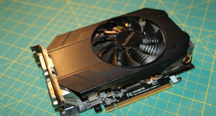 Graphics Card GTX 970 Gaming and workstation