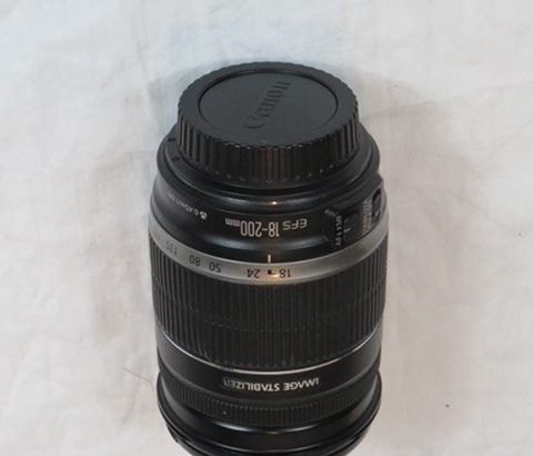 Like New – Canon Zoom Lens EF-S for Sale