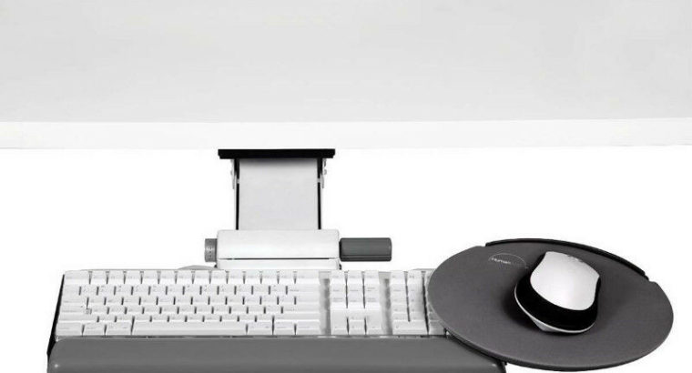 New Humanscale Ergonomic 6G Articulating Keyboard System C/W