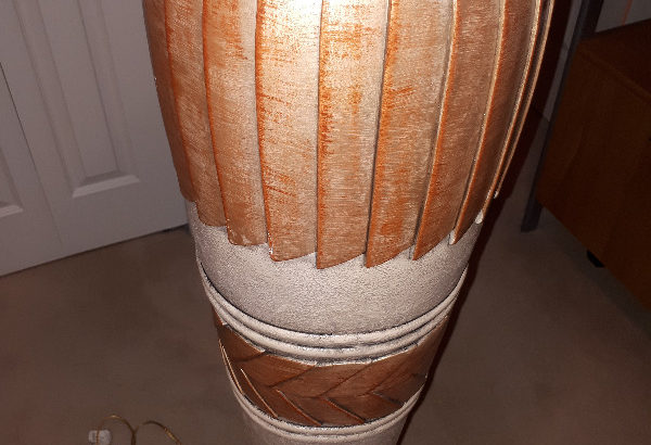 Antique / Egyptian looking Floor Lamp