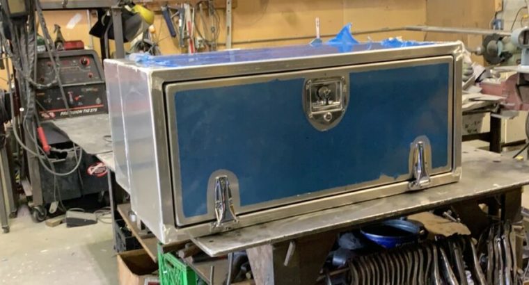 Aluminium toolbox -$499