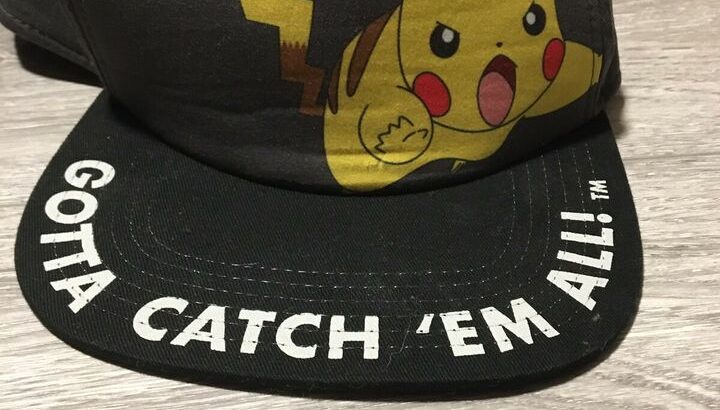 Pokémon Pikachu hat