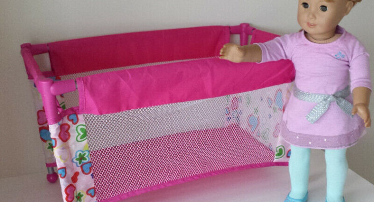 Pack N Play Pen/ Bed for Dolls