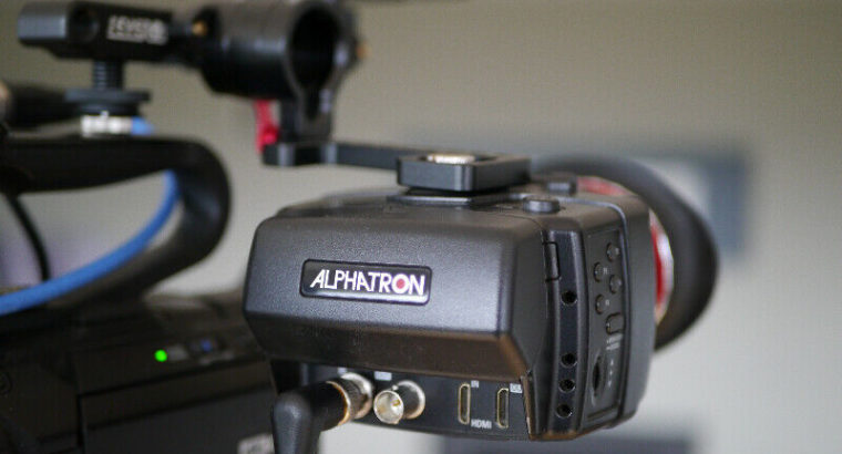 ***Alphatron EVF-035W-3G***