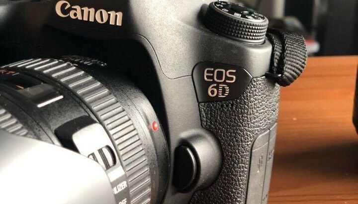 Canon 6D 24-105 50mm kit for sale