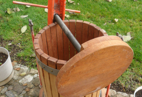 Wine press