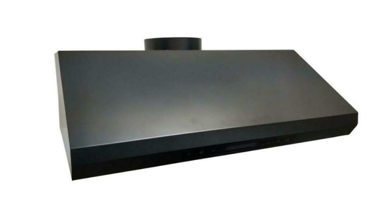 900 CFM high power Black Range hood – Brand NEW – 1 year warranty $350