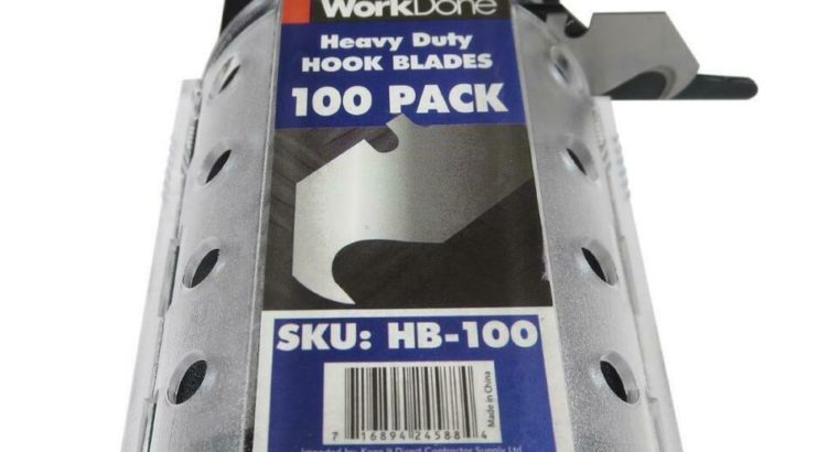 Hook Blades 100 Pack – Up to 26% off in Bulk