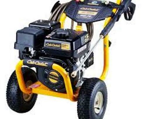 Repair Power Washer, air compressor, Generator, nailers, etc.