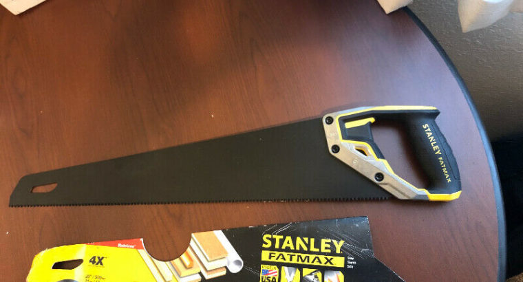 Brand New Stanley Fatmax Handsaw