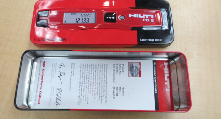 Hilti Laser Range Meter