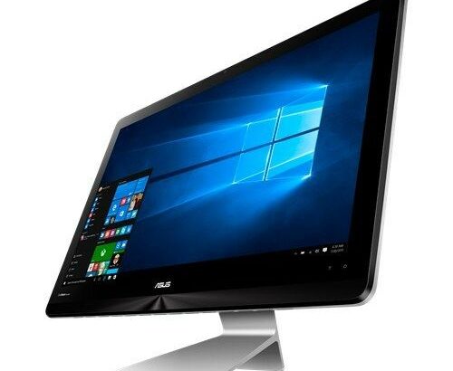 New/Open Box Asus Zen 23″ AIO Win 10 Touch i5 8GB 1TB AC-Wifi