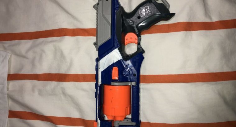 Wanted: NERF StrongArm