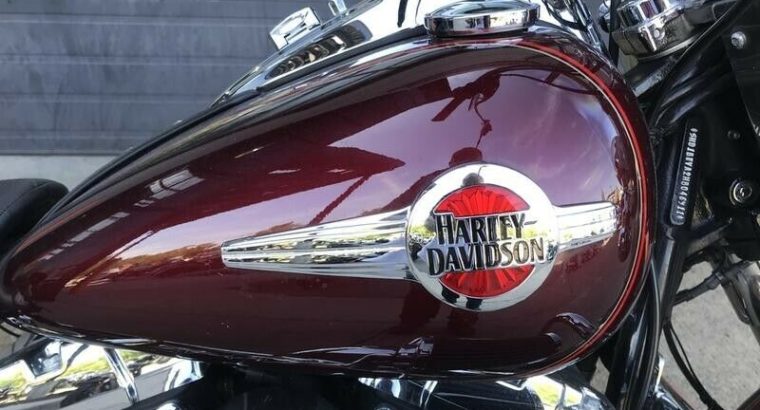 2017 Harley-Davidson FLSTC – Heritage Softail Classic