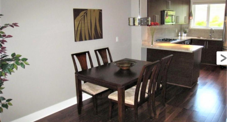 Beautiful 3 bedroom Kitsilano townhome for lease