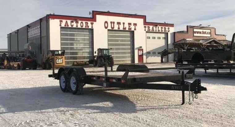 2020 Canada Trailers CE716-7K W/ 7,000 lbs GVWR