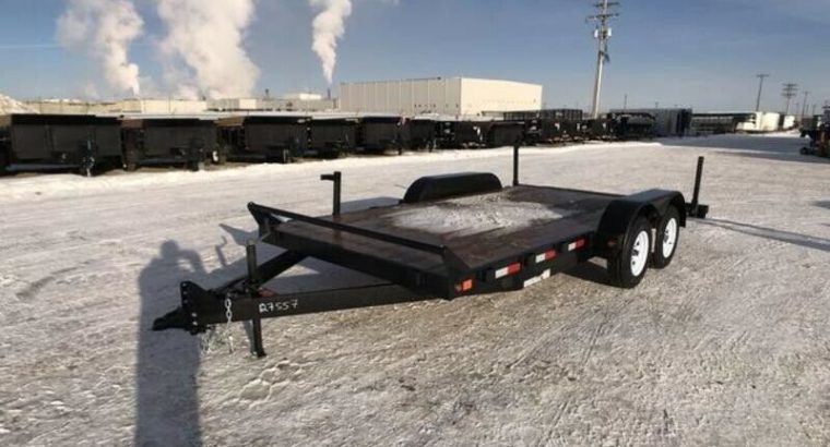 2019 Canada Trailers CE716 Car Hauler w/7,000 lbs. GVWR