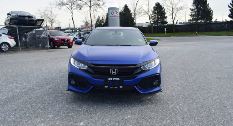 2018 Honda Civic Sport 1.5L