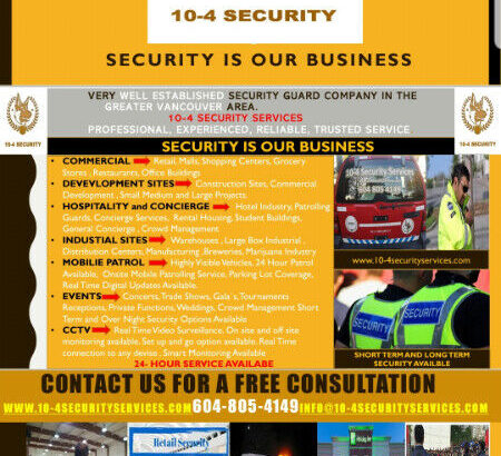 Security provider for your business