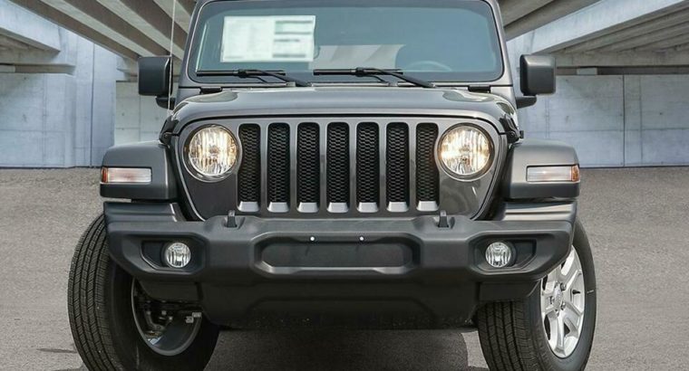 2019 Jeep Wrangler Unlimited Sport S