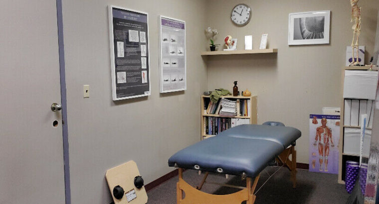 RMT, Physio, Osteopaths, Chiropractors. Room to rent!