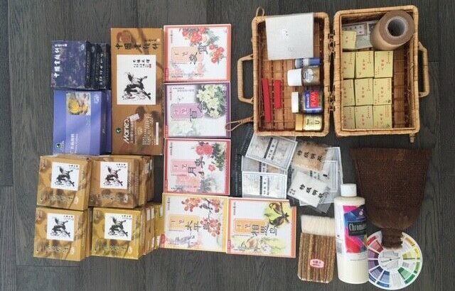 Chinese Painting Pigments Pack