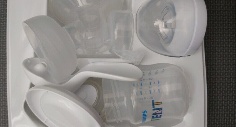 New Avent breast pump