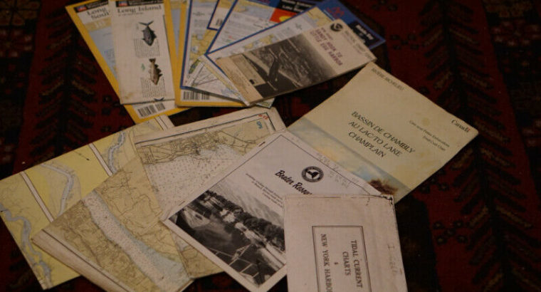 Large Collection of Nautical Charts and more!