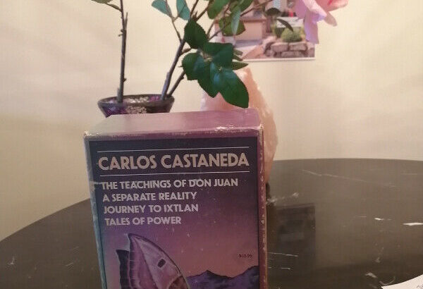 Carlos Castaneda – 4 books