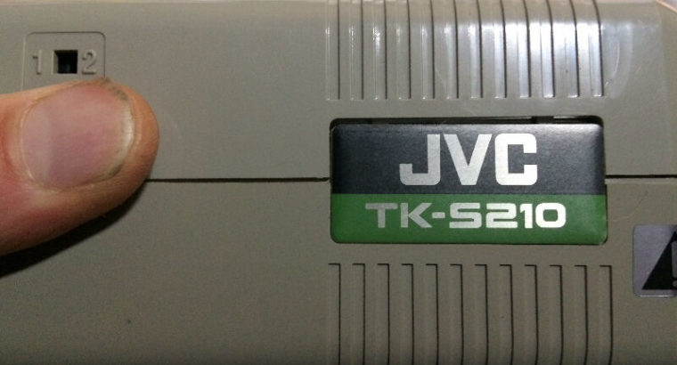 JVC TK-5210 security camera