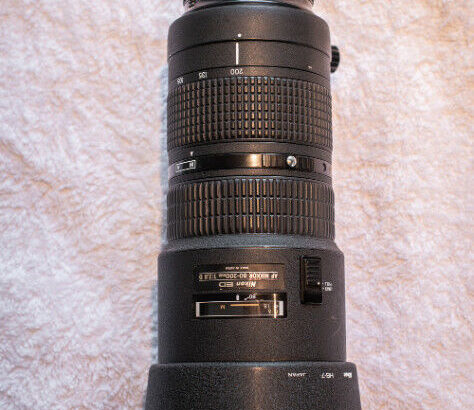 Nikon 80-200mm f/2.8 ED AF Nikkor Telephoto Zoom Lens