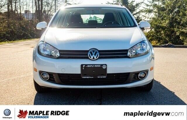 2013 Volkswagen Golf Wagon Comfortline TDI, MANUAL, NO ACCIDENTS