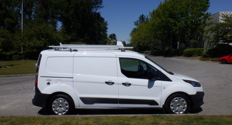 2015 Ford Transit Connect Cargo Van Rear shelving Ladder Rack Du