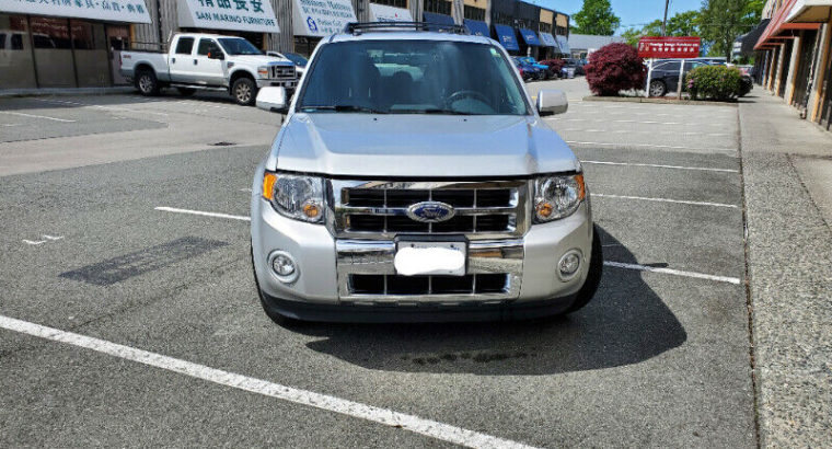 2009 Ford Escape Limited, Luxury Package, Low Miles