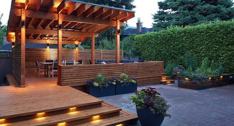 Decks / Patios / Trellis / Fencing / Retaining Walls / Landscape